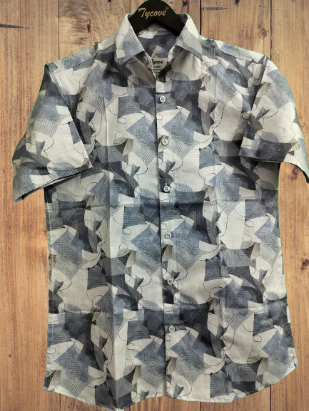 Equinoxes Printed Half Sleeve shirt